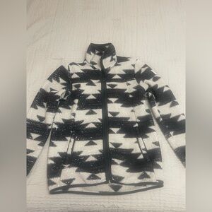 The North Face Kids Girls Campshire Sherpa Fleece Jacket Coat